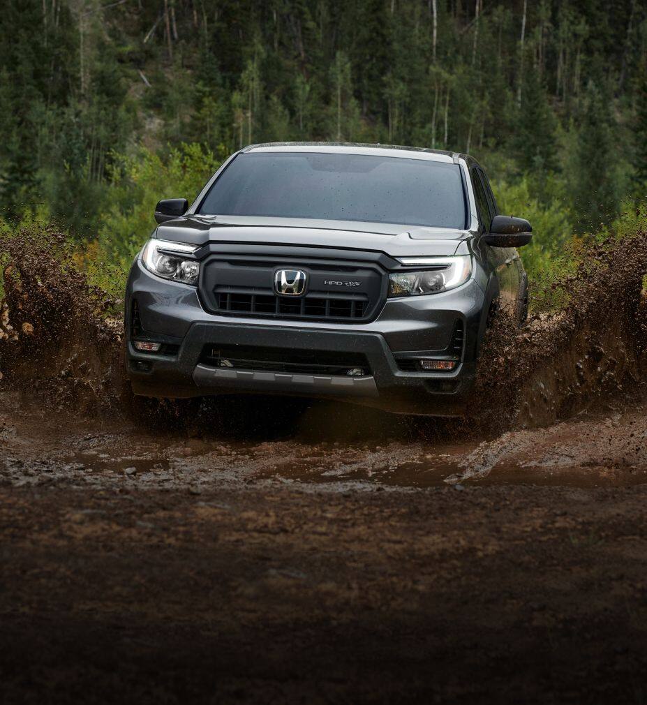 2025 Honda Ridgeline  Fuel-Efficient Midsize Pickup Truck